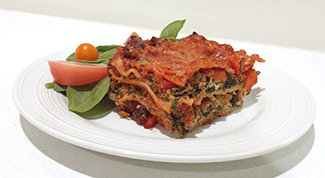 Lightened Up Comfort Food: Skinny Lasagna