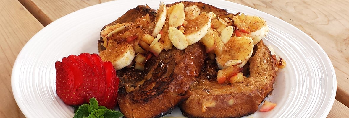 Recipe for Delicious Prebiotic French Toast