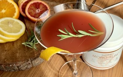 MORO-SLIM Manhattan Mocktail Recipe