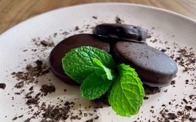 PrebioBoost Skinny Mint Cookies