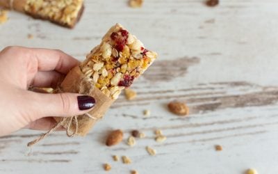 Make Your Own Homemade Granola Bars