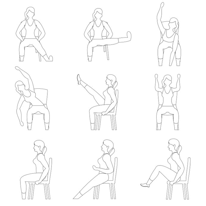 The Potential Benefits Of Chair Yoga For Seniors Nucific