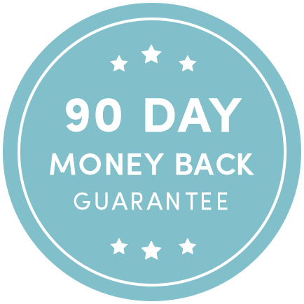 90 Day Money Back Guarantee