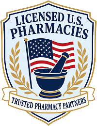 Licensed U.S. pharmacies logo