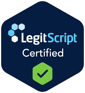 LegitScript certified logo