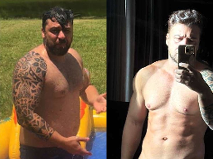 Before and after